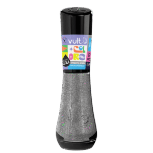 Vult Colors Neon Alegoria Prata - Esmalte 8ml