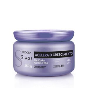 Eudora Siàge Máscara Acelera O Crescimento 250g