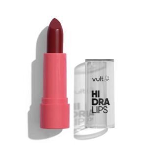Vult Hidra Lips Vermelho Puro - Batom Cremoso 3,6g