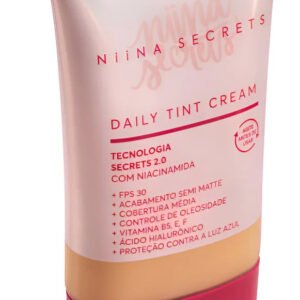Base Líquida Multifuncional Niina Secrets by Eudora Daily Tint Cream Cor 13