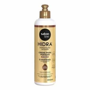 Salon Line Hidra D-Pantenol 3 em 1 - Creme para Pentear 300ml