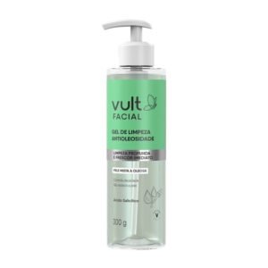 Vult Facial Antioleosidade - Gel de Limpeza Facial 300g