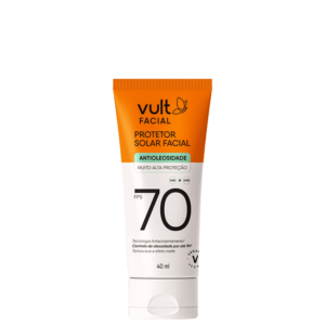 Vult Solar FPS 70 - Protetor Solar Facial 40ml