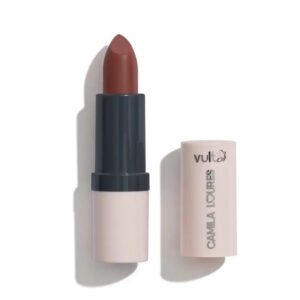 Vult Camila Loures Velvet Marrom Vegas - Batom Matte 3,8g