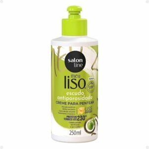 Salon Line Meu Liso Escudo Antiporosidade - Creme para Pentear 250ml