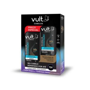 Vult Combo Recarga de Hidratação - Shampoo 200ml + Condicionador 200ml
