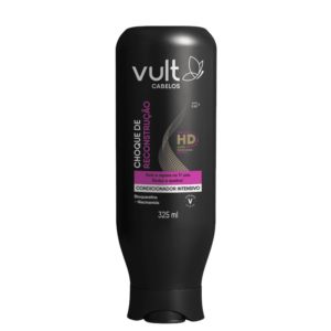 Vult Cabelos Choque de Reconstrução - Condicionador Intensivo 325ml