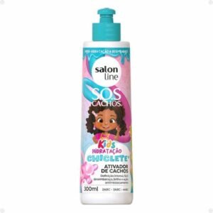 Salon Line Kids S.O.S Cachos Hidratação Chiclete - Ativador de Cachos 300ml