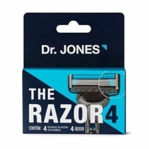Dr. Jones Recarga Aparelho Razor 4