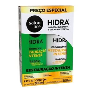 Kit Salon Line Hidra Babosa Duo (2 Produtos) 300ml