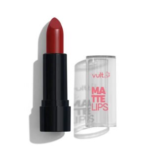 Vult Matte Lips Vermelho Carmim - Batom Matte 3,6g
