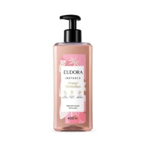 Eudora Instance Cereja e Amêndoas - Creme Hidratante Desodorante Corporal 400ml