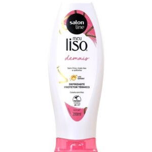 Salon Line Meu Liso Demais - Defrizante Protetor Térmico 200ml