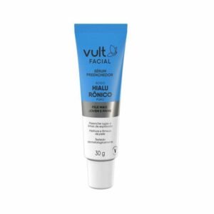 Vult Facial Ácido Hialurônico Puro - Sérum Facial Preenchedor 30g