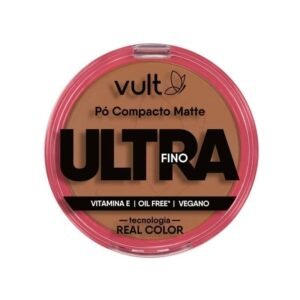 Vult Ultrafino Cor V410 - Pó Compacto Matte 9g
