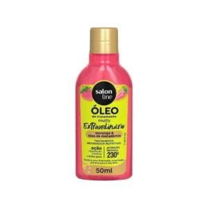 Óleo Salon Line Multy Extraordinário Morango e Óleo de Macadâmia 50ml