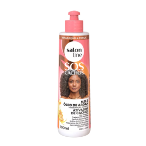 Salon Line S.O.S Cachos Mel Cachos Intensos - Ativador de Cachos 300ml