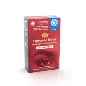 Expressão Facial Henna de Sobrancelha - Castanho Médio 3,75g