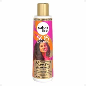 Salon Line S.O.S Cachos De Repente Pronta! - Acidificante Antiporosidade 300ml