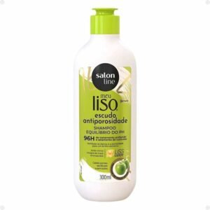 Salon Line Meu Liso Escudo Antiporosidade - Shampoo 300ml