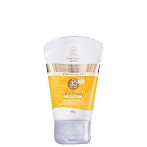 Protetor Solar Facial Matte Australian Gold FPS 30 50g