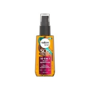 Salon Line S.O.S Cachos 10 em 1 Multibenefícios - Óleo Capilar 42ml