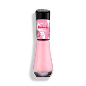 Vult Fruit-Tella® 5free Rosa Morango - Esmalte Cremoso 8ml