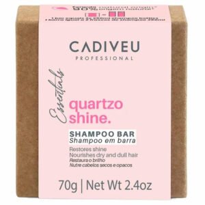 Cadiveu Essentials Quartzo Shine - Shampoo em Barra 70g