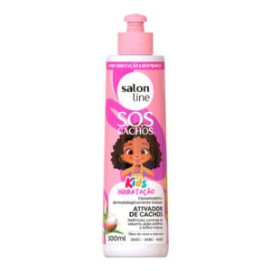 Salon Line S.O.S Cachos Kids - Ativador de Cachos 300ml