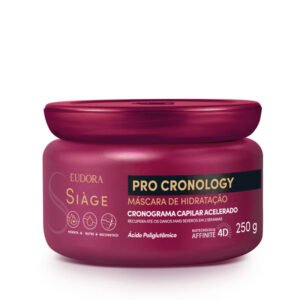 Eudora Siàge Máscara de Hidratação Siàge Pro Cronology 250g