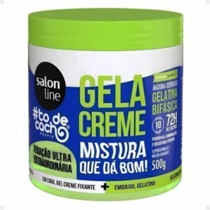 Salon Line #todecacho Gelacreme Fixação Ultra Extraordinária - Gelatina Bifásica 500g