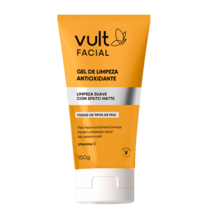 Vult Facial Vitamina C - Gel De Limpeza Antioxidante 150g