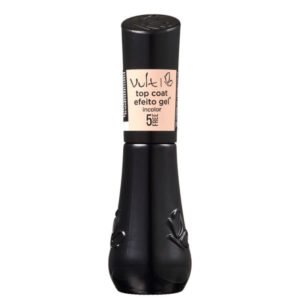 Vult 5Free Top Coat - Finalizador de Efeito Gel 8ml