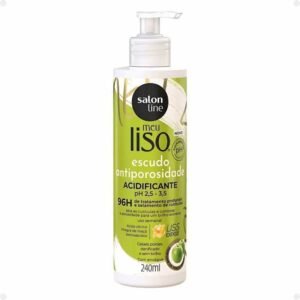 Salon Line Meu Liso Escudo Antiporosidade - Acidificante Capilar 240ml