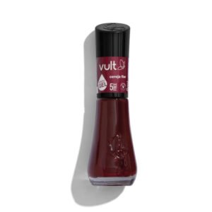 Vult 5Free 07 Cereja Flor - Esmalte Cremoso 8ml