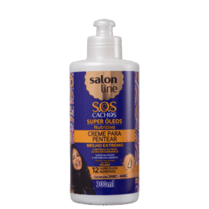 Salon Line S.O.S Cachos Super Óleos - Creme de Pentear 300ml