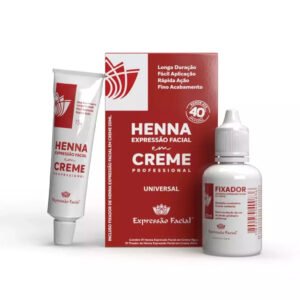 Henna Expressão Facial em Creme Universal 15g