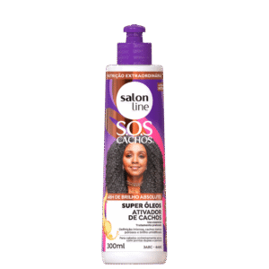 Salon Line S.O.S Cachos Super Óleos - Ativador de Cachos 300ml
