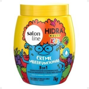Salon Line Kids Hidra Multy 3 em 1 - Creme Multifuncional 1Kg