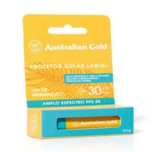 Protetor Solar Labial Australian Gold FPS30 3,4g