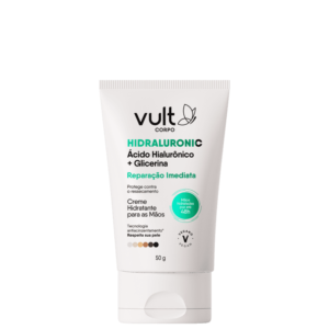 Vult Corpo Hidraluronic Reparação Imediata - Creme Hidratante para as Mãos 50g