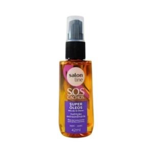Salon Line S.O.S Cachos Super Óleos - Óleo Capilar 42ml