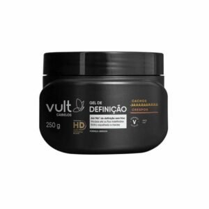 Vult Cabelos Cachos e Crespos - Gel de Definição 250g