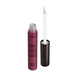 Vult Nano HD Rosa Vintage - Batom Líquido Matte 5ml