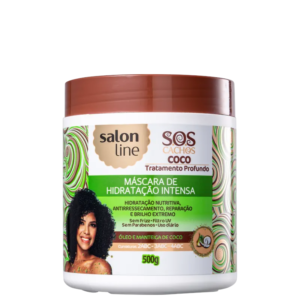 Salon Line S.O.S Cachos Coco - Máscara Capilar 500g