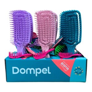 Escova Dompel Inca 4019 Display Colors 9 Un