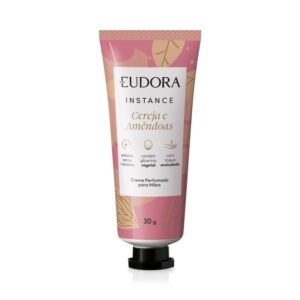 Creme Perfumado para Mãos Instance Cereja e Amêndoas 30g