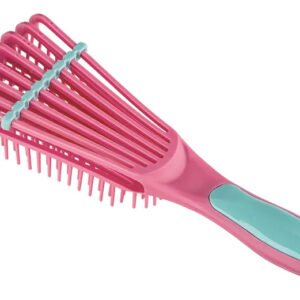 Escova De Cabelo Dompel Caracol 4050 Rosa Escuro