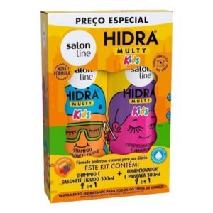 Kit Salon Line Hidra Multy Kids Duo (2 Produtos)