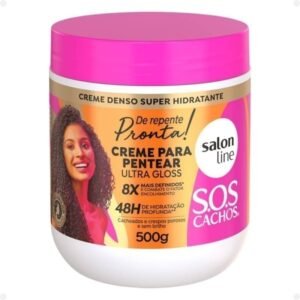 Creme P/ Pentear Salon Line Sos Cachos De Repente Pronta! 300ml Adulto